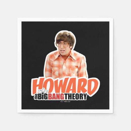 De Big Bang Theory | Howard Servet (Voorkant)
