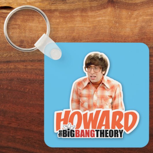 De Big Bang Theory | Howard Sleutelhanger (Voorkant)