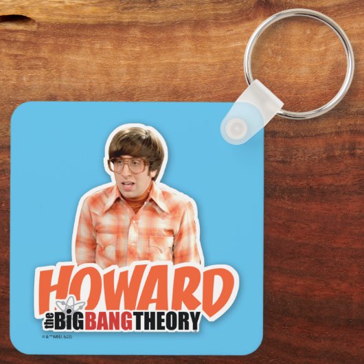 De Big Bang Theory | Howard Sleutelhanger (Achterkant)