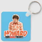 De Big Bang Theory | Howard Sleutelhanger (Achterkant)