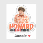 De Big Bang Theory | Howard Sticker (Vel)