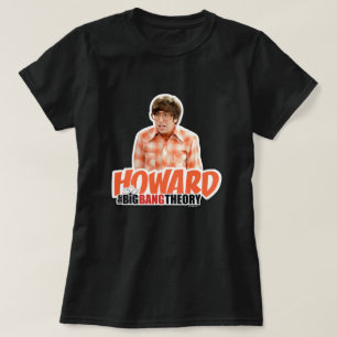 De Big Bang Theory   Howard T-shirt