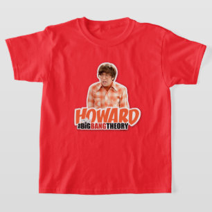 De Big Bang Theory   Howard T-shirt