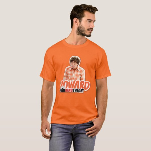 De Big Bang Theory | Howard T-shirt (Voorkant volledig)