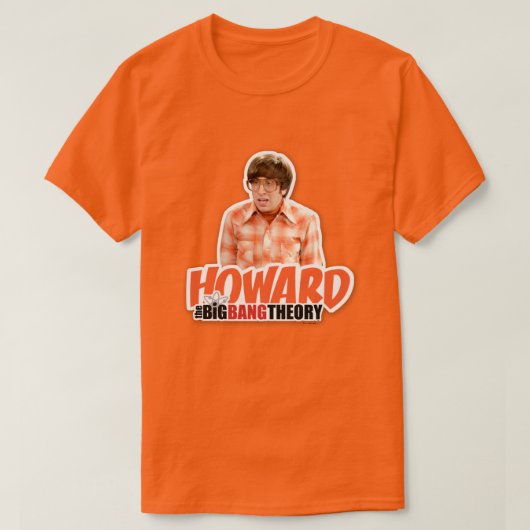 De Big Bang Theory | Howard T-shirt (Design voorkant)