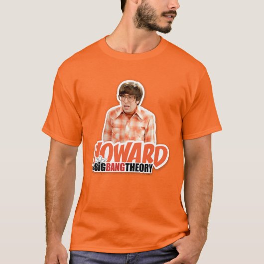 De Big Bang Theory | Howard T-shirt (Voorkant)