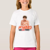 De Big Bang Theory | Howard T-shirt (Voorkant)
