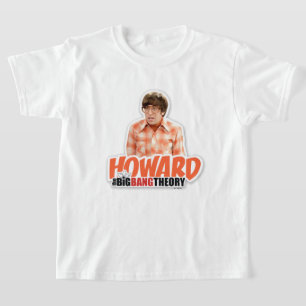 De Big Bang Theory   Howard T-shirt