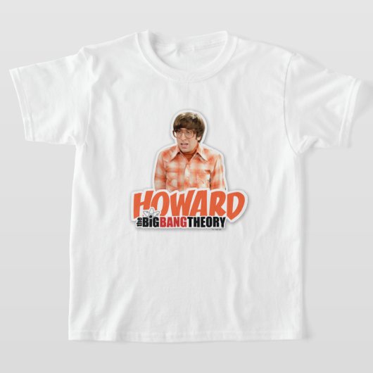 De Big Bang Theory | Howard T-shirt (Laagn)