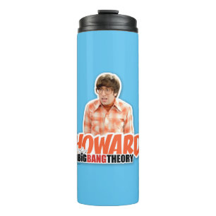De Big Bang Theory Howard Thermosbeker