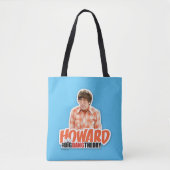 De Big Bang Theory | Howard Tote Bag (Voorkant)