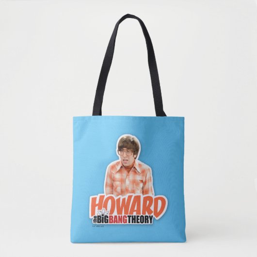 De Big Bang Theory | Howard Tote Bag (Voorkant)