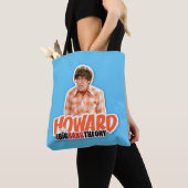 De Big Bang Theory | Howard Tote Bag (Dichtbij)