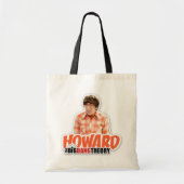 De Big Bang Theory | Howard Tote Bag (Voorkant)