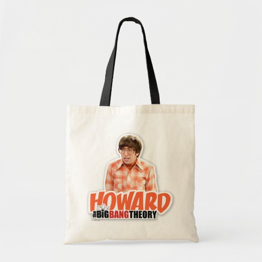 De Big Bang Theory | Howard Tote Bag (Voorkant)