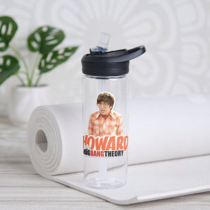 De Big Bang Theory Howard Waterfles