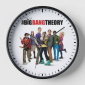 De Big Bang Theory Karakters (Voorkant)