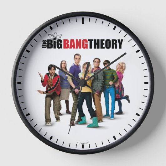 De Big Bang Theory Karakters (Voorkant)