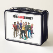 De Big Bang Theory Karakters (Achterkant)