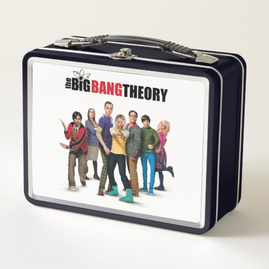 De Big Bang Theory Karakters (Voorkant)