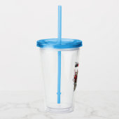 De Big Bang Theory Karakters Acryl Drinkbeker (Rechts)