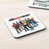 De Big Bang Theory Karakters Bier Onderzetter (Linkerzijde)