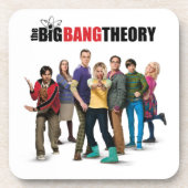 De Big Bang Theory Karakters Bier Onderzetter (Voorkant)