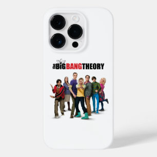 De Big Bang Theory Karakters Case-Mate iPhone 14 Pro Hoesje
