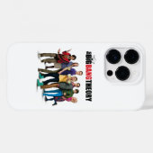 De Big Bang Theory Karakters Case-Mate iPhone Case (Achterkant (horizontaal))