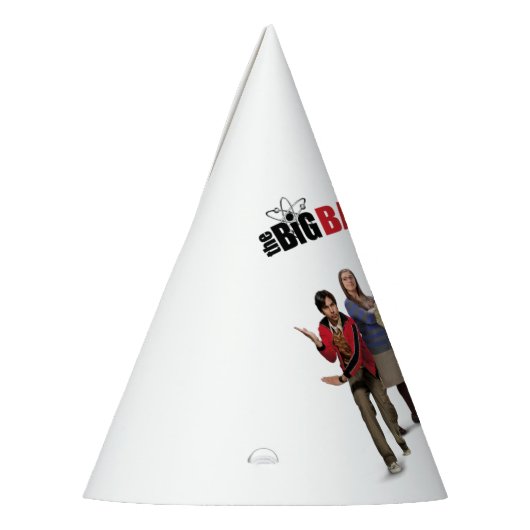 De Big Bang Theory Karakters Feesthoedjes (Links)