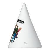 De Big Bang Theory Karakters Feesthoedjes (Rechts)