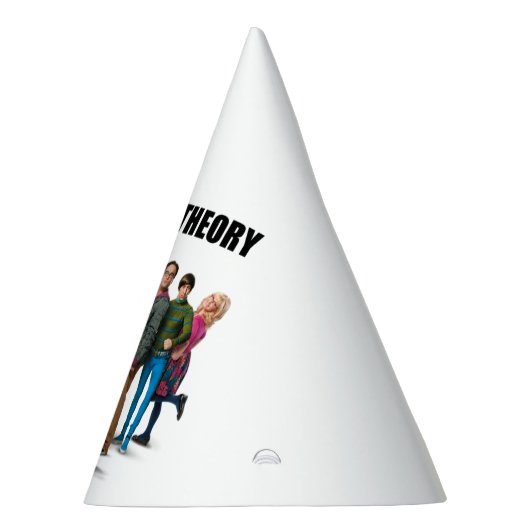 De Big Bang Theory Karakters Feesthoedjes (Rechts)