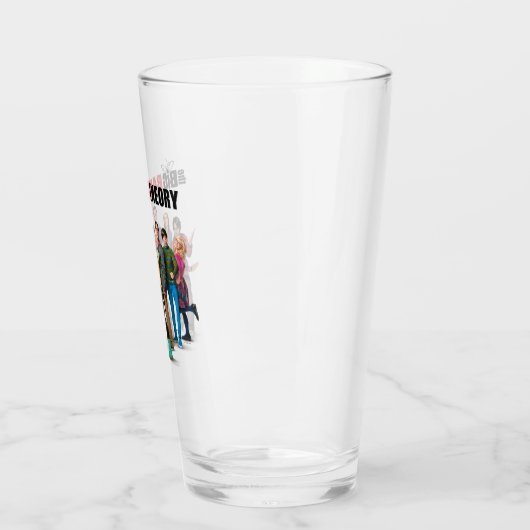 De Big Bang Theory Karakters Glas (Links)