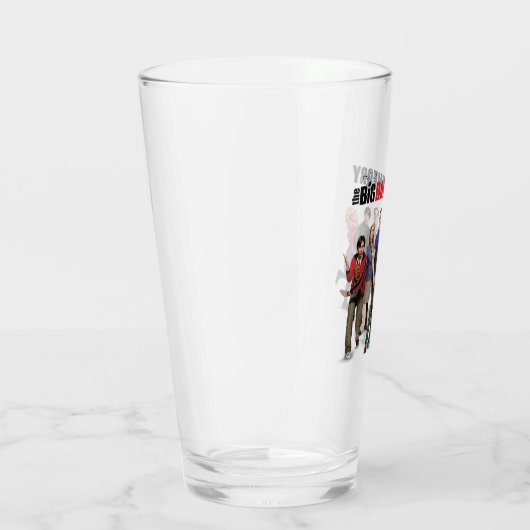 De Big Bang Theory Karakters Glas (Rechts)