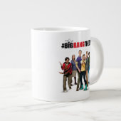 De Big Bang Theory Karakters Grote Koffiekop (Voorkant rechts)
