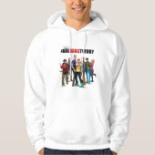 De Big Bang Theory Karakters Hoodie (Voorkant)