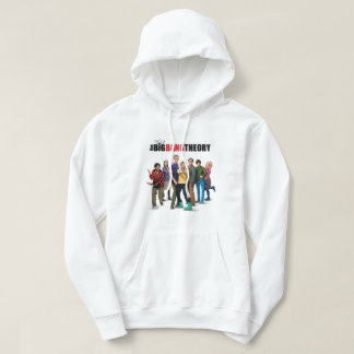 De Big Bang Theory Karakters Hoodie