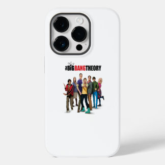 De Big Bang Theory Karakters iPhone 14 Plus Hoesje