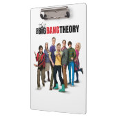 De Big Bang Theory Karakters Klembord (Links)
