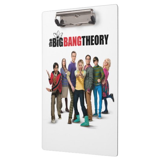 De Big Bang Theory Karakters Klembord (Links)