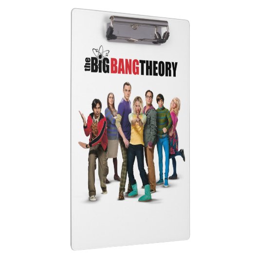 De Big Bang Theory Karakters Klembord (Rechts)