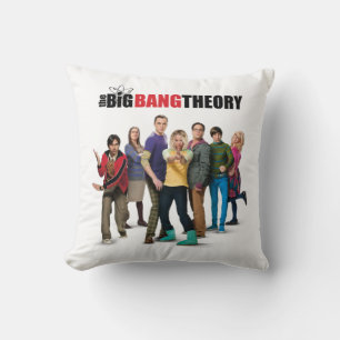 De Big Bang Theory Karakters Kussen