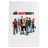 De Big Bang Theory Karakters Medium Cadeauzakje (Achterkant)