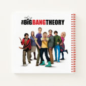 De Big Bang Theory Karakters Notitieboek (Achterkant)