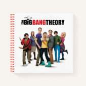 De Big Bang Theory Karakters Notitieboek (Voorkant)