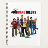 De Big Bang Theory Karakters Planner (Voorkant)
