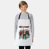 De Big Bang Theory Karakters Schort (Gedragen)