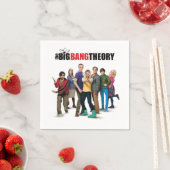 De Big Bang Theory Karakters Servet (Insitu)