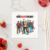 De Big Bang Theory Karakters Servet (Insitu)