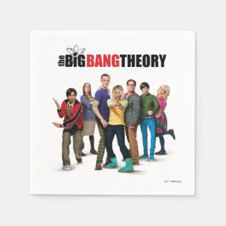 De Big Bang Theory Karakters Servet
